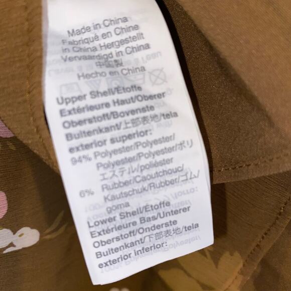 NEW Madewell $148 Smocked-Top Dress in Retro Bouquet LG NWT - Picture 12 of 16